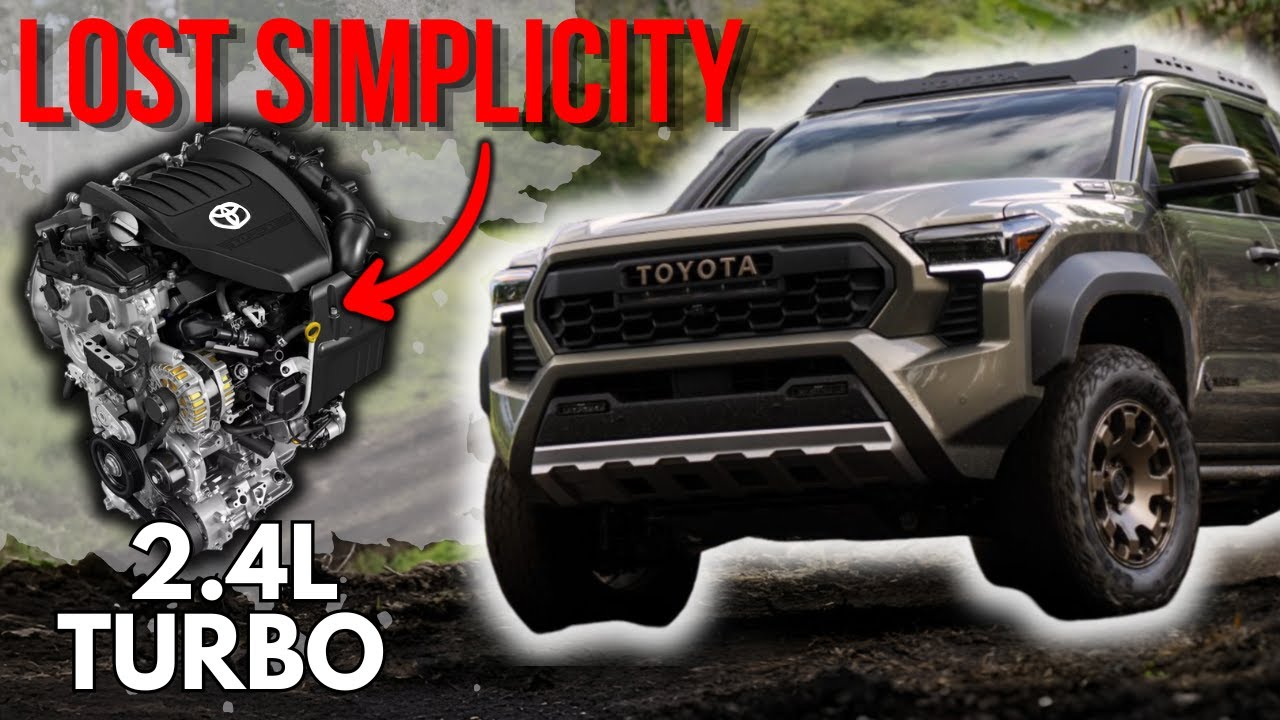 Toyota Tacoma (2024–настоящее время): полное руководство по надежности
