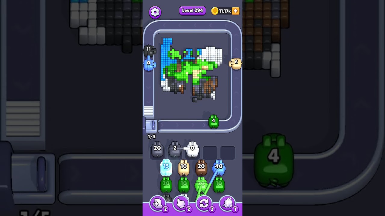 Pixel Flow Level 294