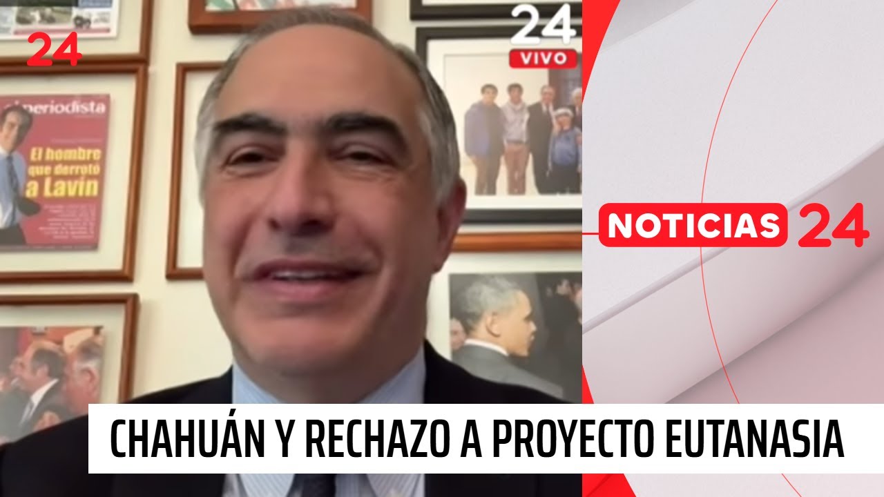 Chahuán y rechazo a proyecto de eutanasia: 