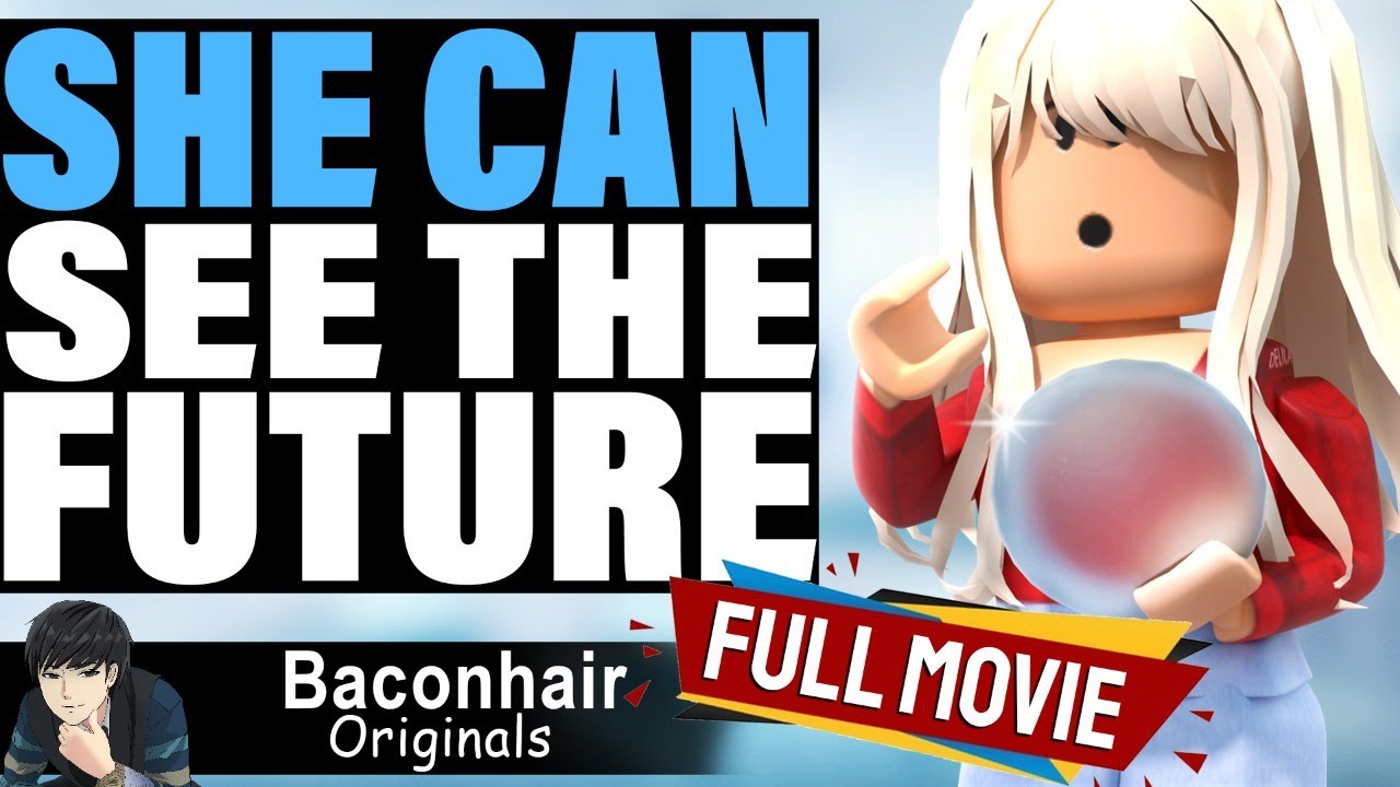 She Can See The Future, FULL MOVIE | roblox brookhaven 🏡rp