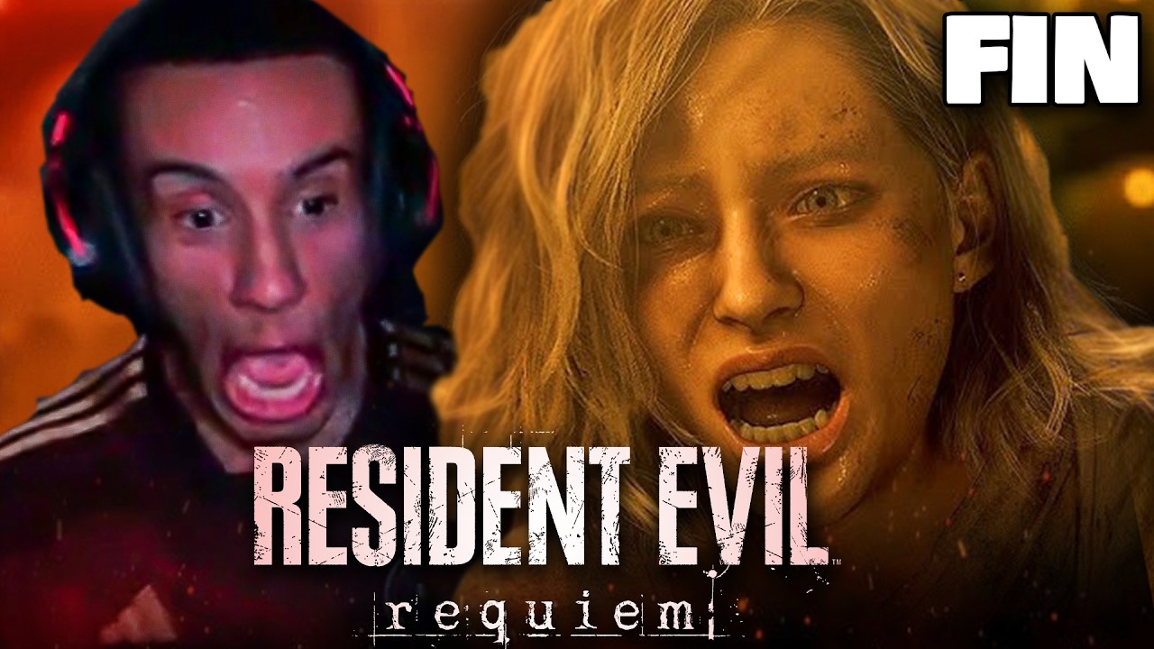 J'AI FAIT LA PIRE FIN.....💀💀 || Rediff RESIDENT EVIL: REQUIEM [FIN]