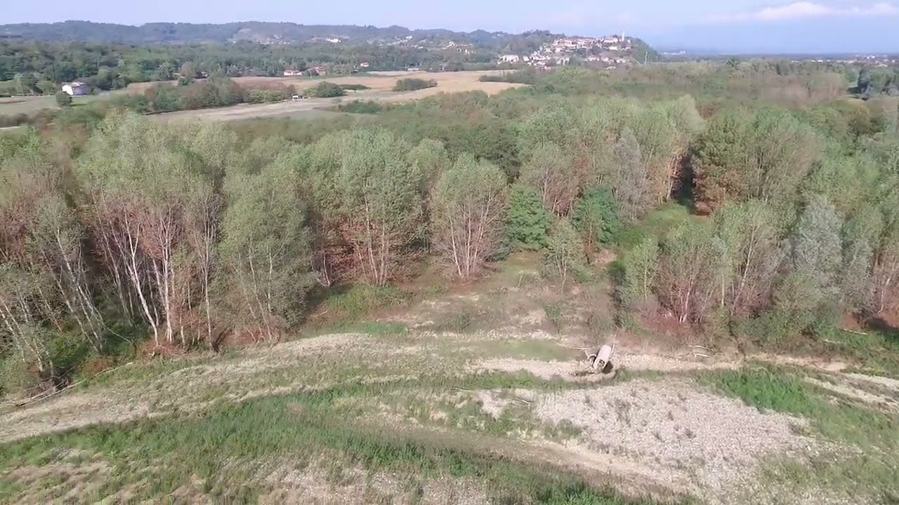 Torrente Elvo in secca