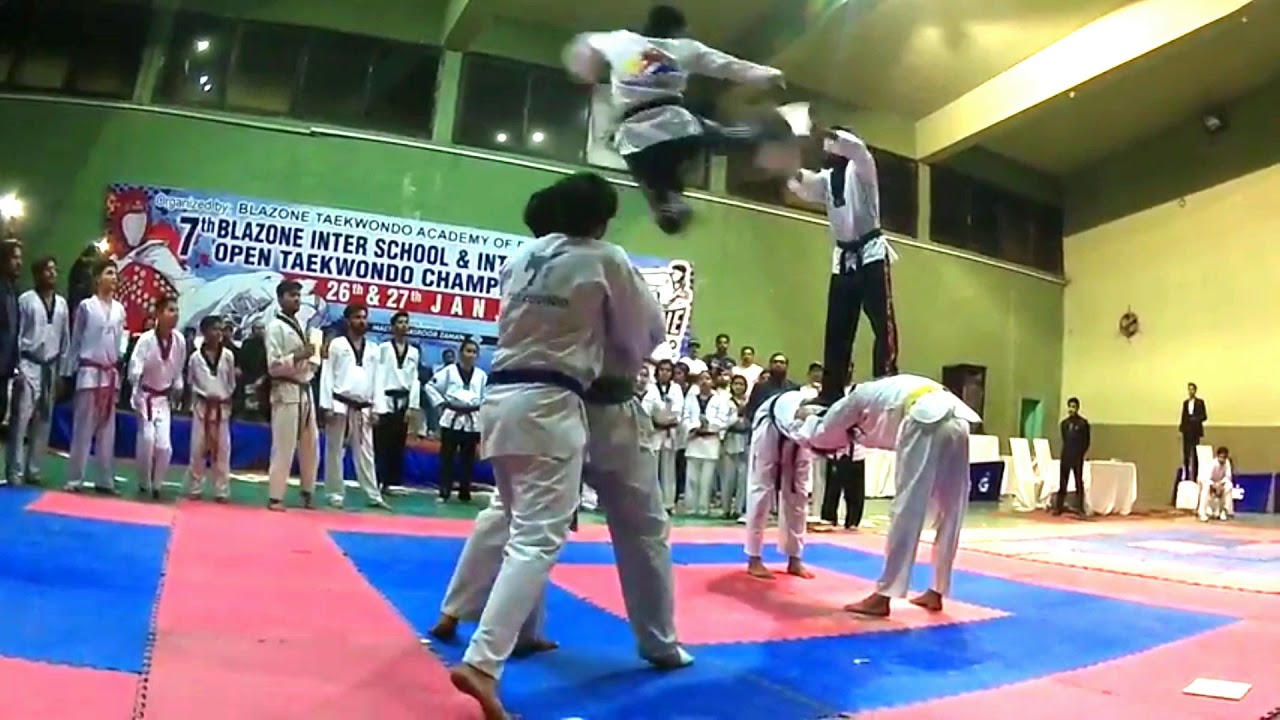 7th Blazon Taekwondo Demonstration by Noor