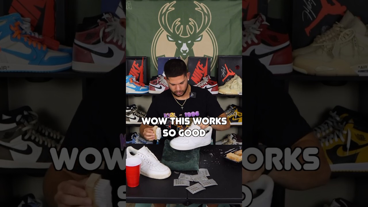 The Best Sneaker Cleaner For White Shoes