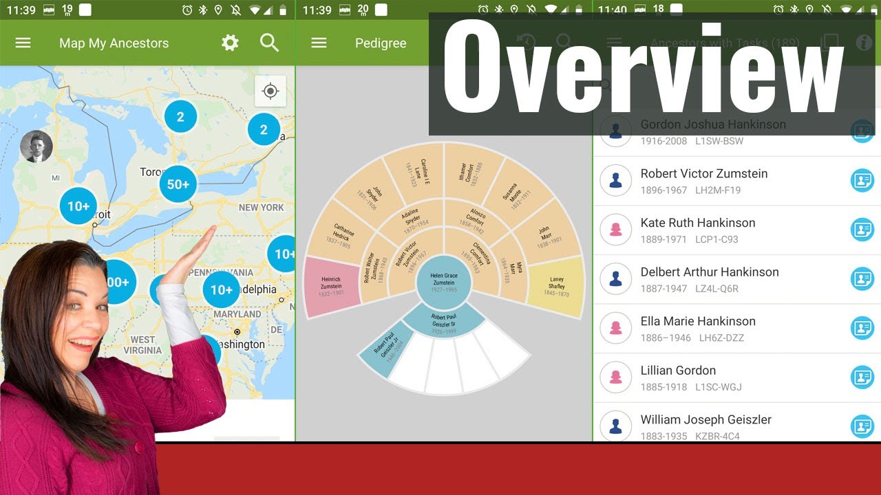 Приложение FamilySearch: интересные функции генеалогии, которые стоит попробовать | FamilySearch ...