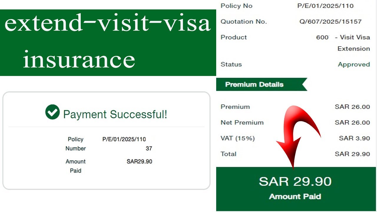 Страхование для продления визы, недорогое оформление онлайн-заявки.