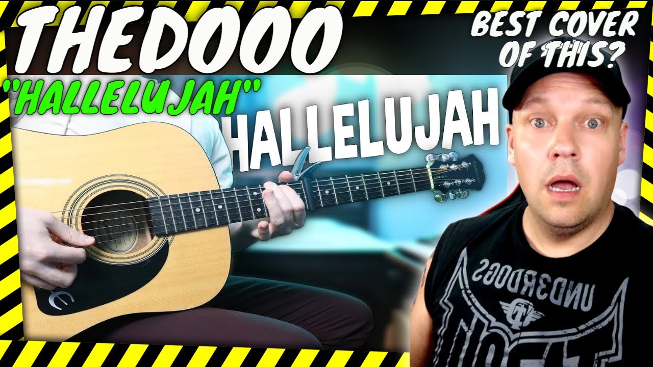 First Time Hearing THEDOOO SING!! BEST EVER Cover Of " Hallelujah " [ Reaction ] | UK REACTOR |