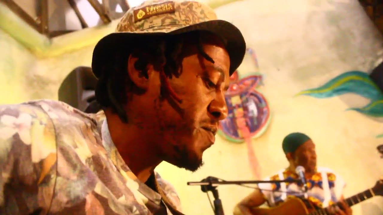 Madala Kunene & Mabi Thobejane with the Forest Jam Band Cullinan 2015