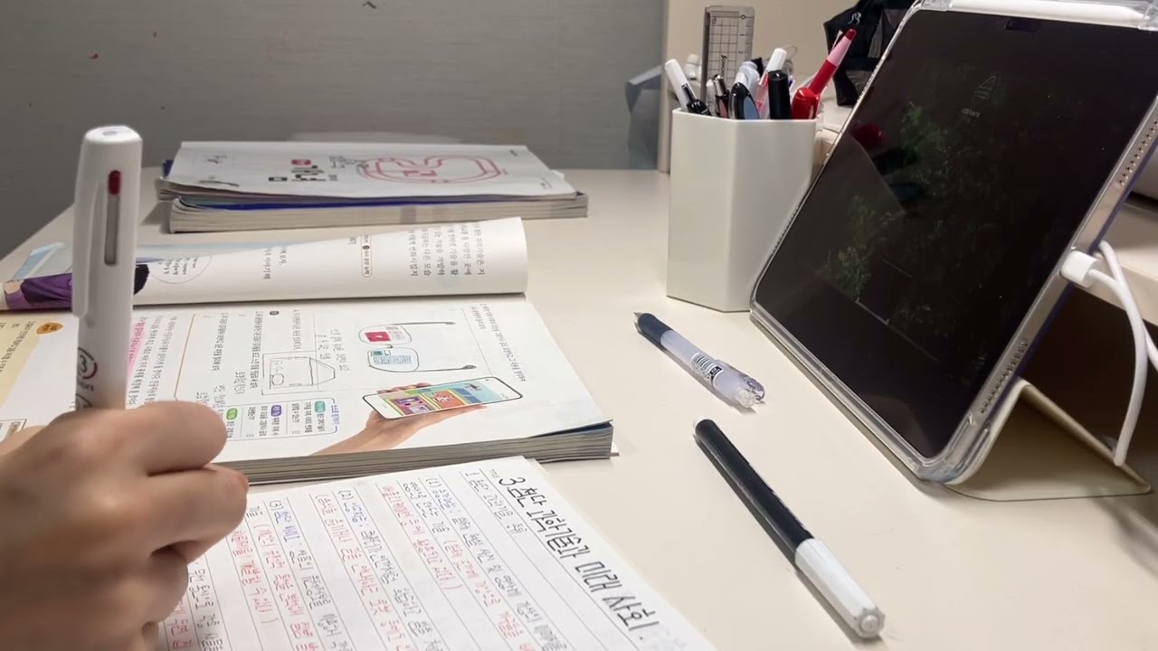 예비중2의 1시간 공부 브이로그📚 [공부 브이로그/갓생 중2/스터디브이로그]