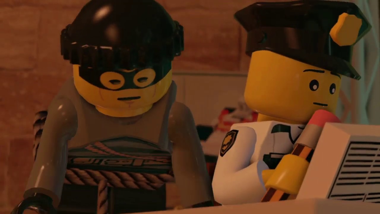 Behind You | LEGO City Undercover 2-Player GAMEPLAY PART 18