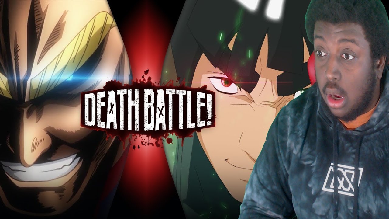 All Might VS Might Guy (My Hero Academia VS Naruto) | DEATH BATTLE (By @deathbattle ) Reaction!!