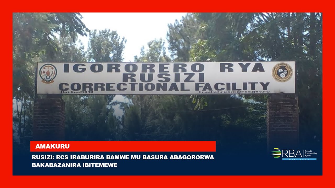 Rusizi: RCS iraburira bamwe mu basura abagororwa bakabazanira ibitemewe