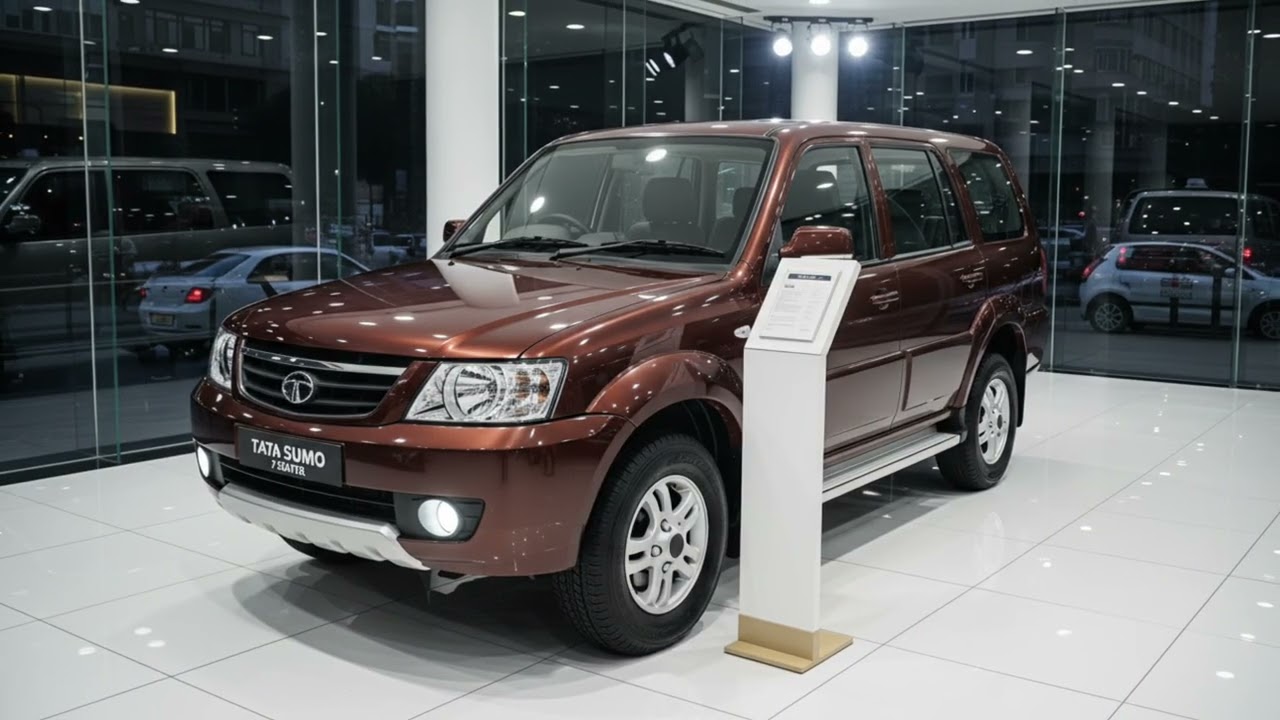 2026 Tata Sumo का दमदार लुक, शानदार फीचर्स, पावरफुल इंजन और फैमिली के लिए इसकी जबरदस