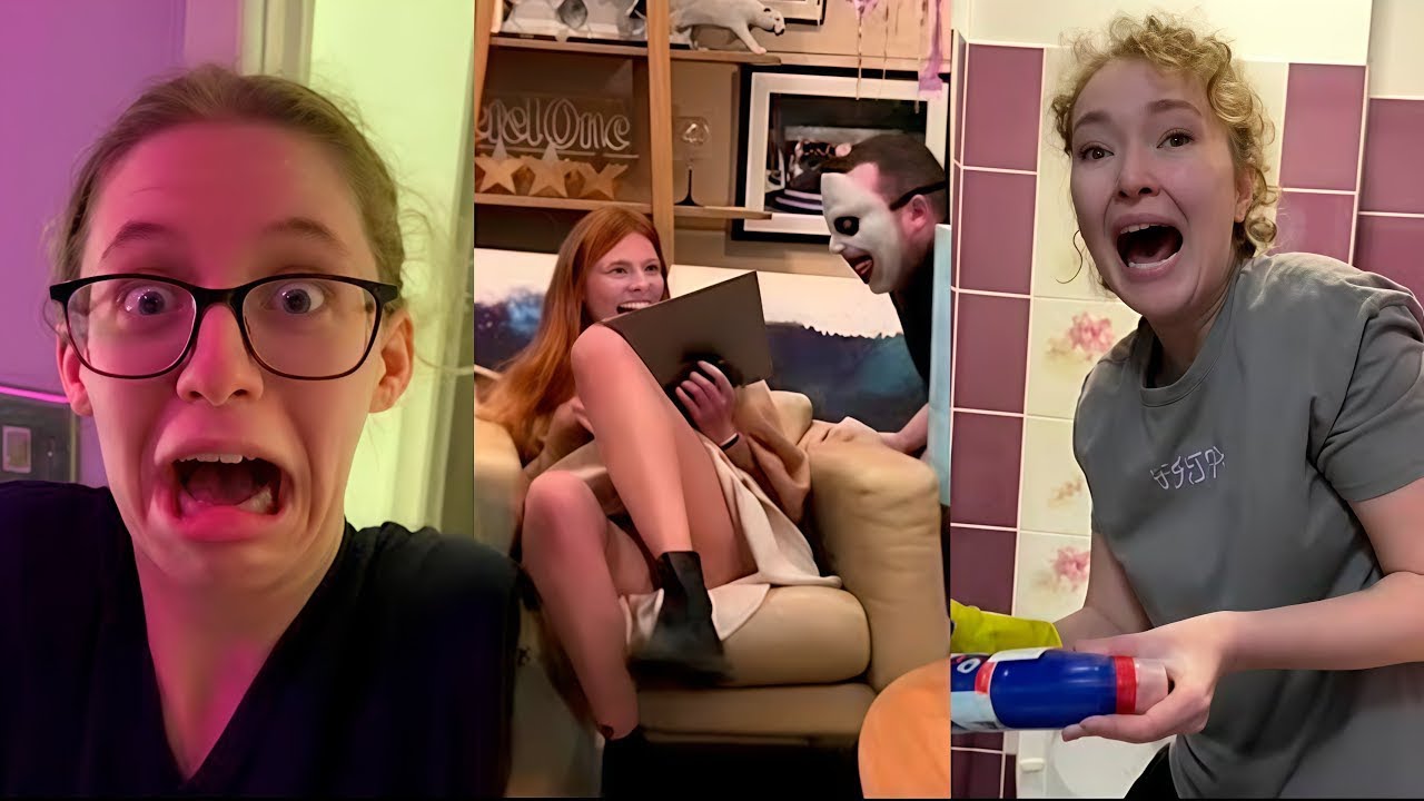 You&rsquo;ll Laugh & Scream 😱#21 | Funny Scare Cam Pranks 2025