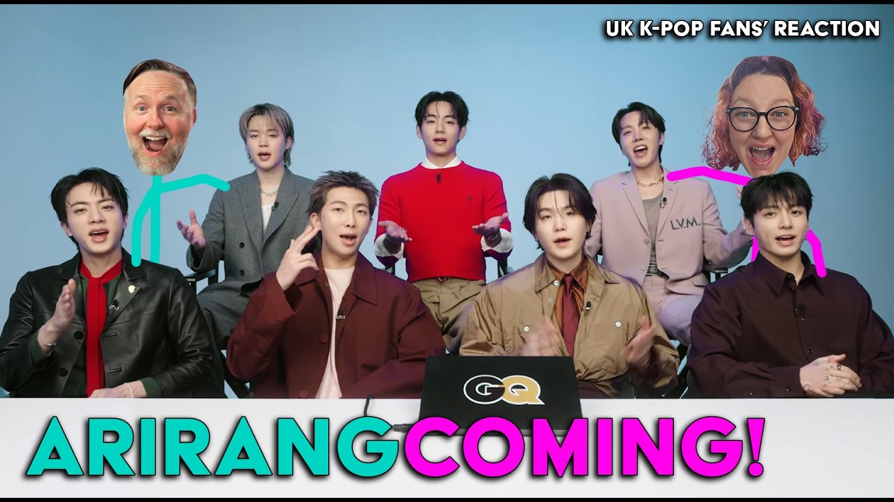 BTS – GQ Interview: Reply To Fans Online – UK K-Pop Fans Reaction