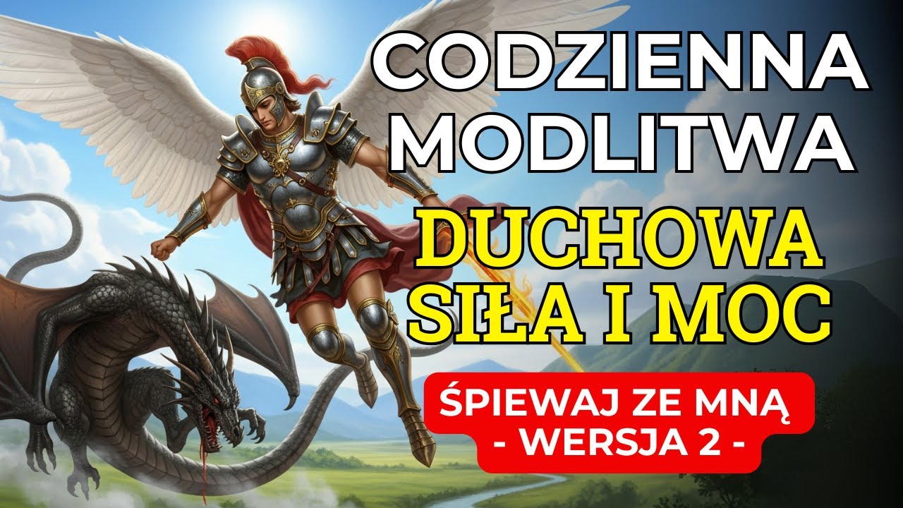 🎶 Duchowa Siła i Moc - Modlitwa Śpiewana do Św. Michała Archanioła