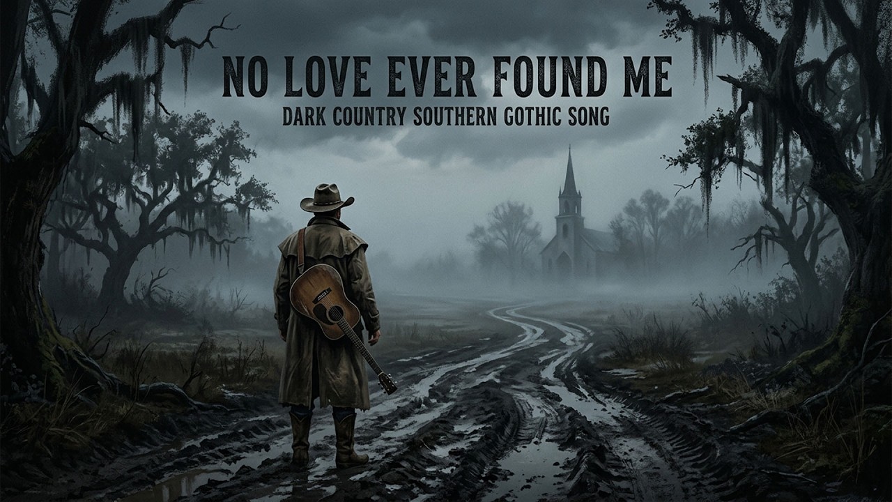 No Love Ever Found Me | Dark Country Southern Gothic Song