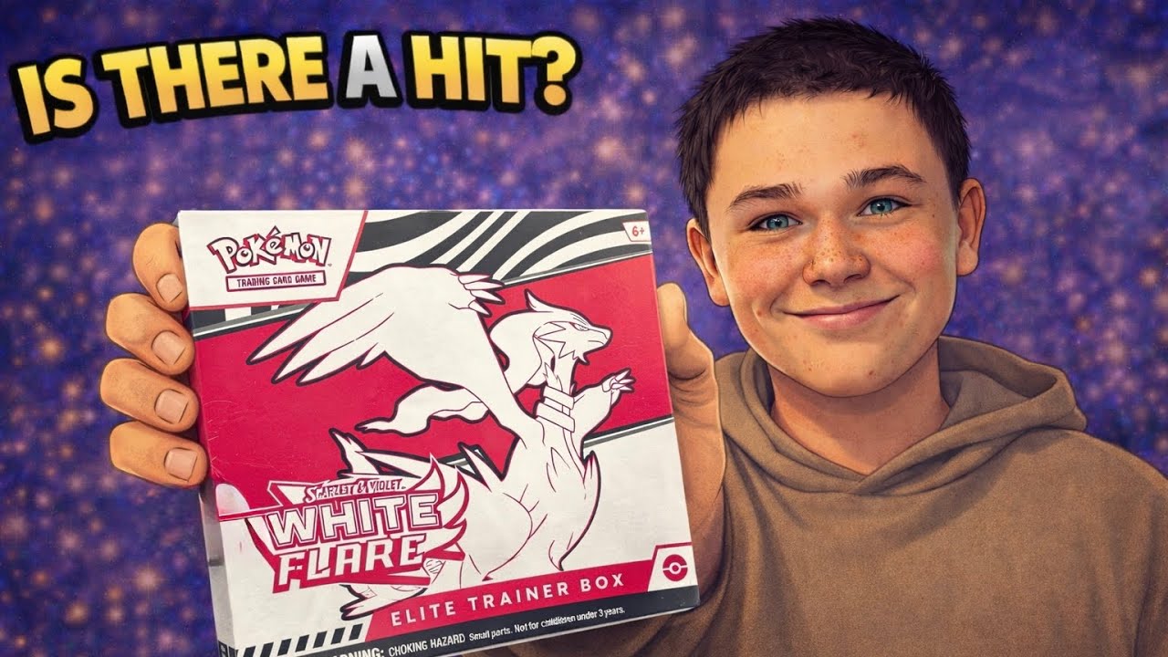 Открытие новых бустеров Pokemon White Flare Elite Trainer Box ETB Reshiram!!! Давайте посмотрим