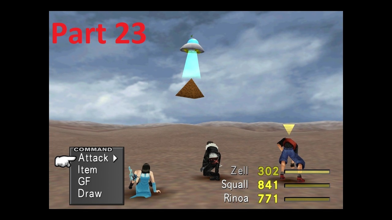 Final Fantasy VIII Remastered – A Journey Back After 26 Years 🎮✨ Part 23 - Meet the UFO