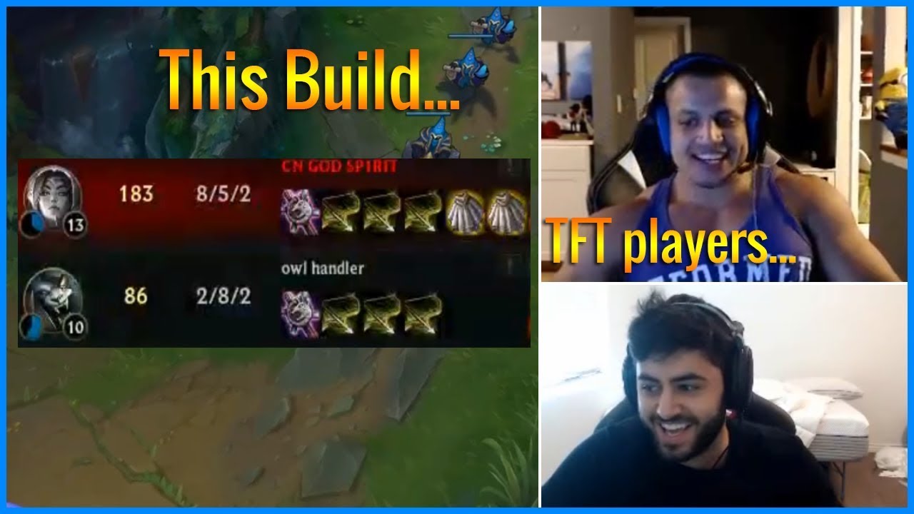 When Tyler1's teammates try TFT Build | Yassuo uses 200IQ Akali Trick | LoL Daily Moments Ep 536