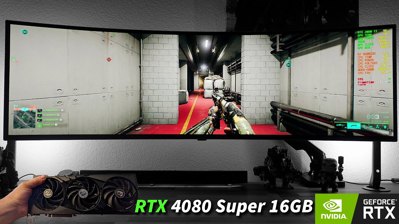 Battlefield 2042 | RTX 2080 TI 11GB | Ryzen 7 9800X3D | Samsung Oled G9 Odyssey 49