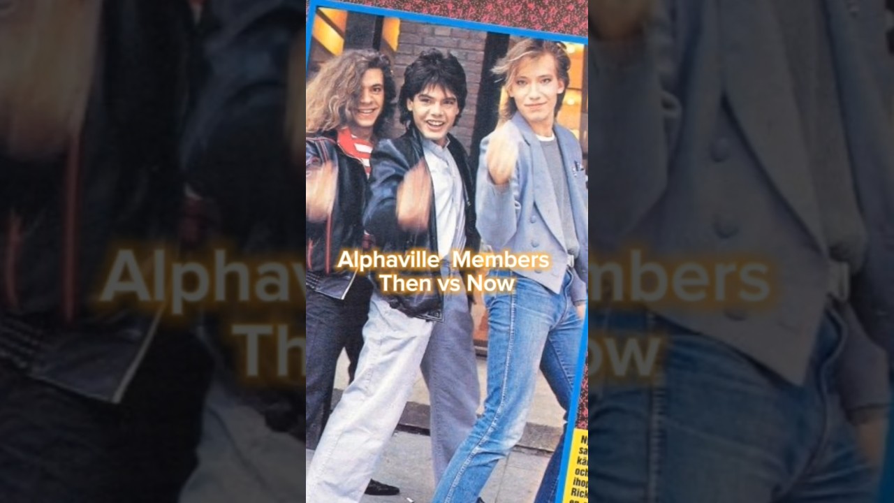 Alphaville Members Then vs Now 🙌🏻 #alphaville
