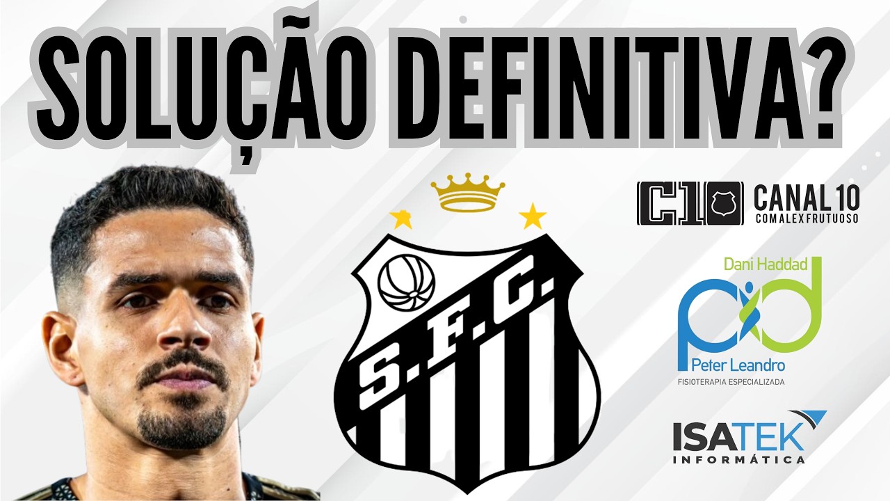 LIVE DO CANAL 10: EM BUSCA DO REFORÇO FINAL. E A SAF MILAGROSA #santos #futebol #santosfc