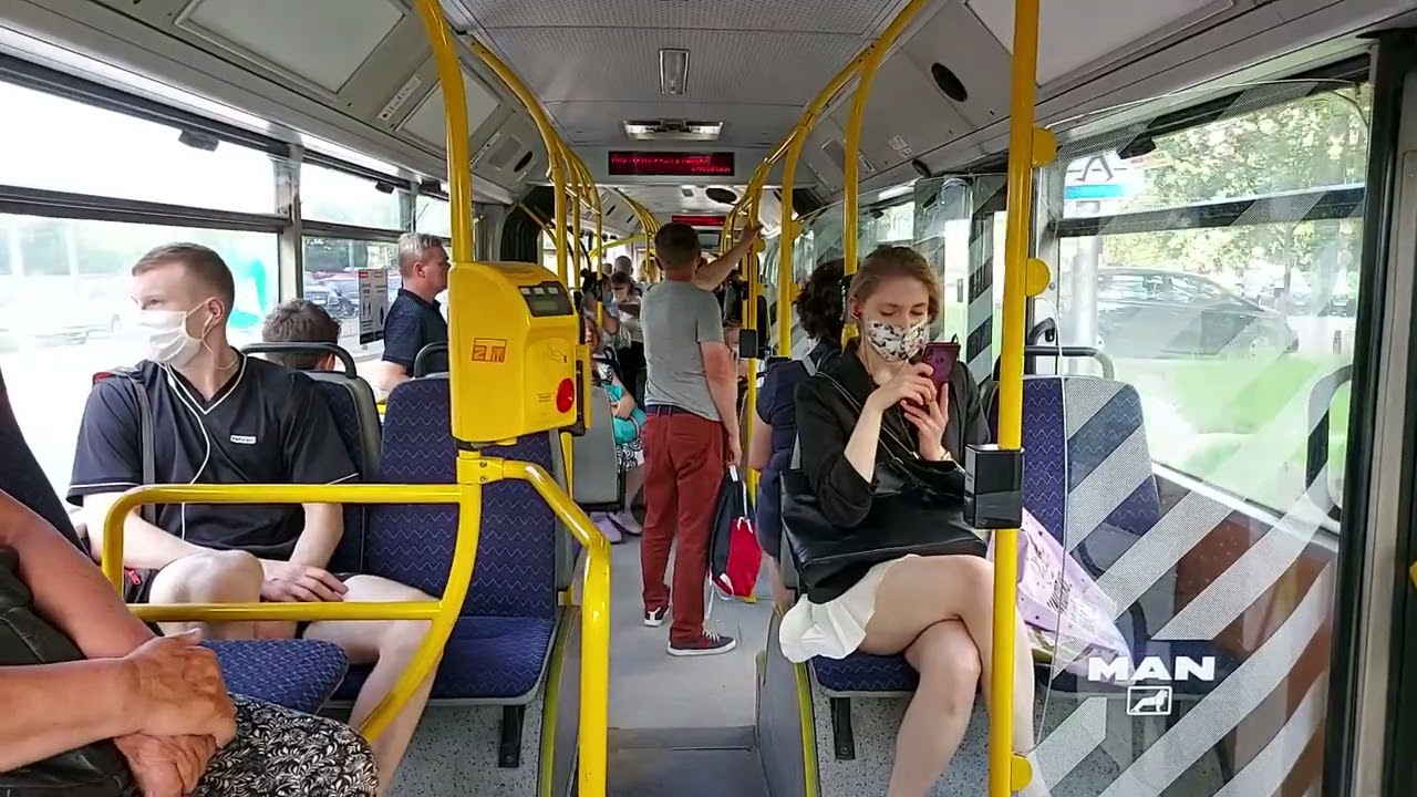 MAN NG313 #3331 [🚍414] MZA Warszawa