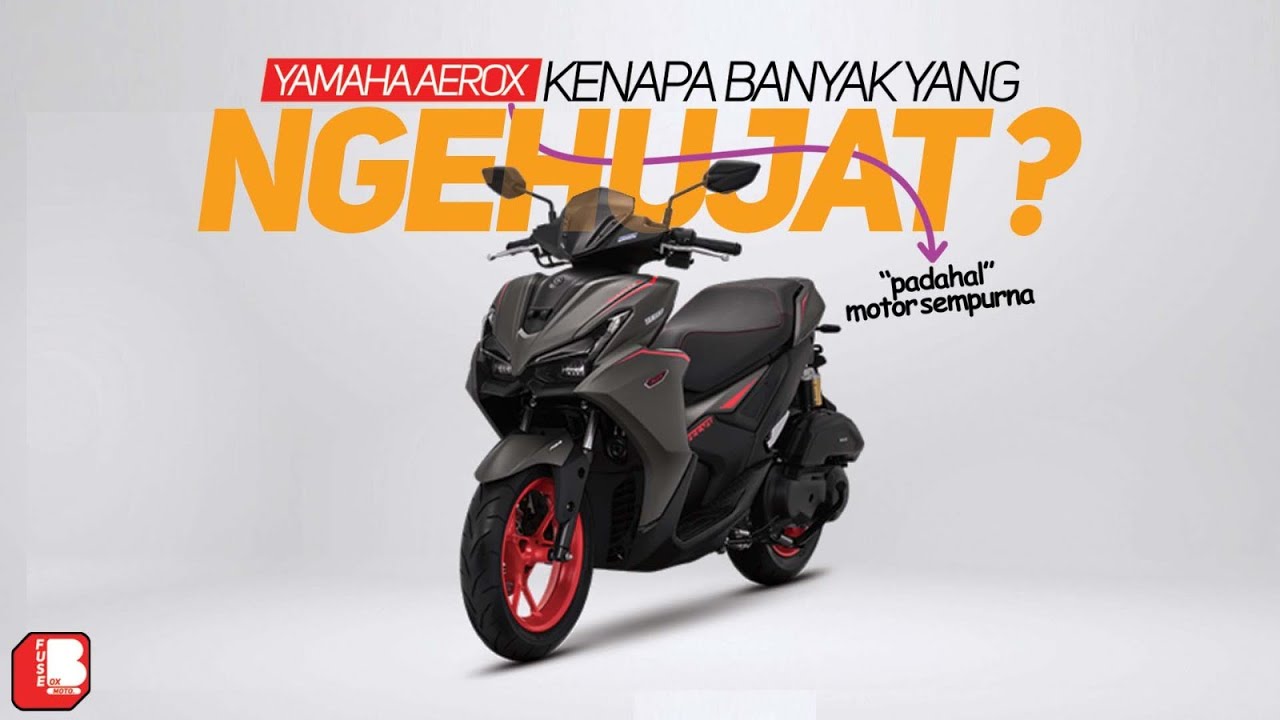 Apapun Generasi Aerox | Kenapa Aerox Selalu Dihujat ??