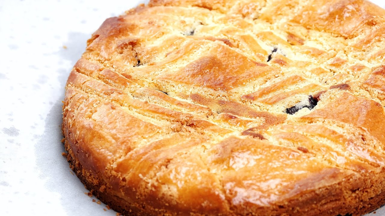 VLOG | 巴斯克蛋糕 Gâteau basque