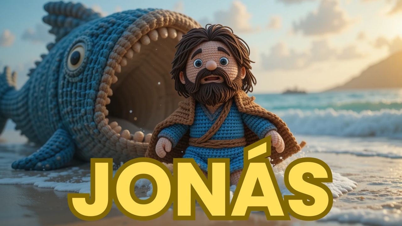 El VIAJE de JONÁS. Historias de la BIBLIA
