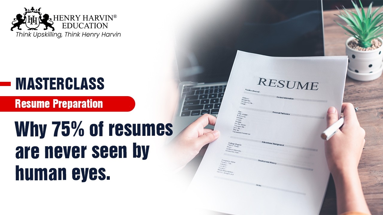 Why Your Resume Gets Rejected — ATS Formatting Explained | Henry Harvin Education