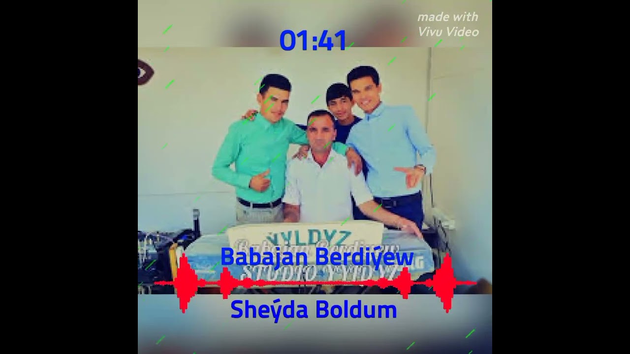 Babajan Berdiýew Sheýda Boldum OFFİCİAL AUDİO 2024