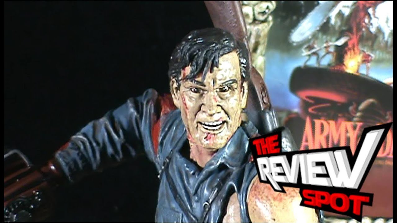 Toy Spot - McFarlane Toys Movie Maniacs Series 3 Army of Darkness Ash