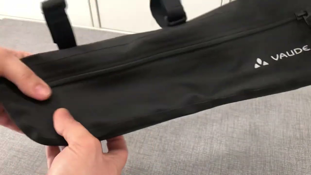 Vaude frame bag aqua bikepacking байкпакинг