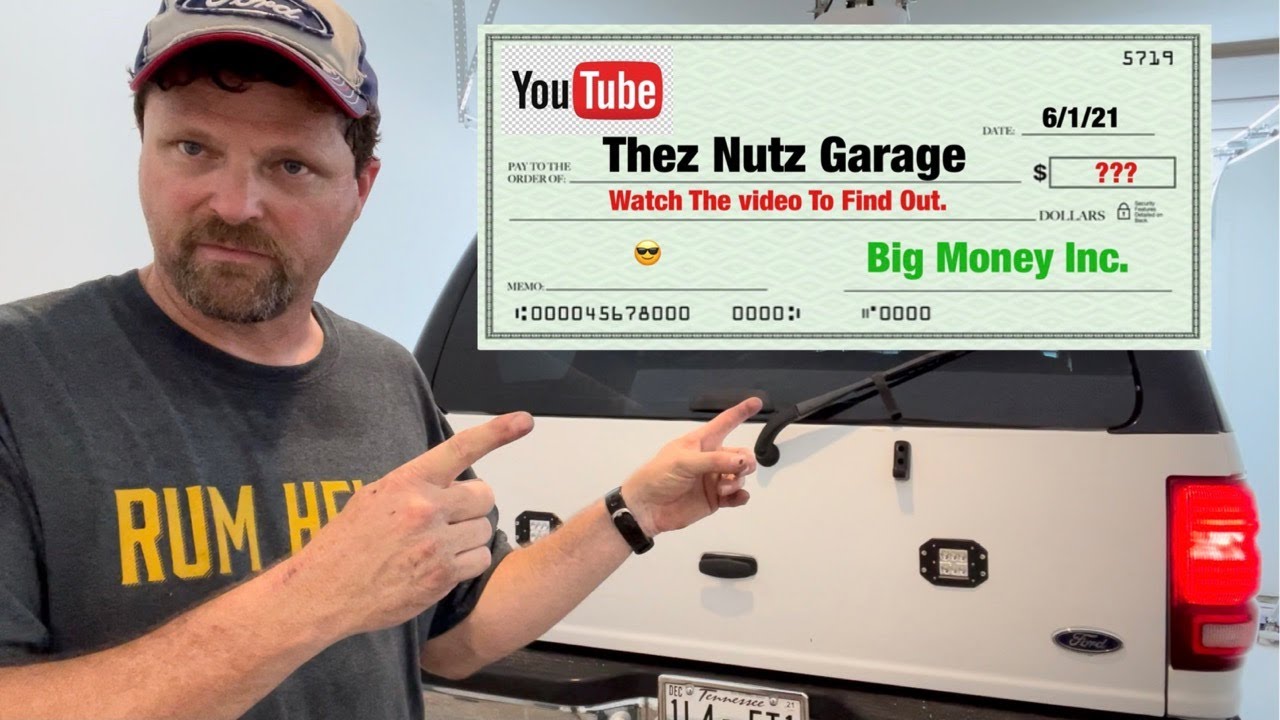 I Got Another Check From YouTube! // Ford Expedition Gets A Rear End Update.
