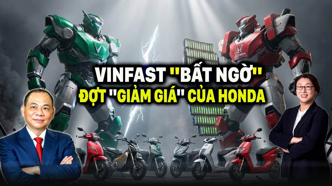 Các ''Ông Lớn'' Đua Nhau Giảm Giá ''Xe Máy Điện'' Cạnh Tranh Với Vinfast