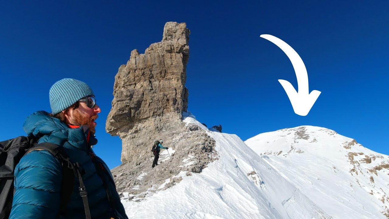 ❄️PICO TAILLÓN INVERNAL❄️desde Bujaruelo