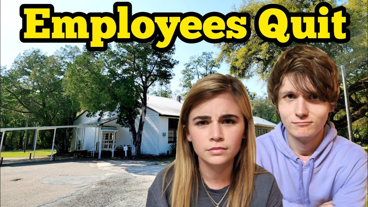 EMPLOYEES QUIT On Us