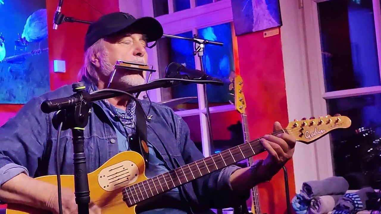 Miller Anderson in Eppstein/ Germany (from the 41 min. with band)