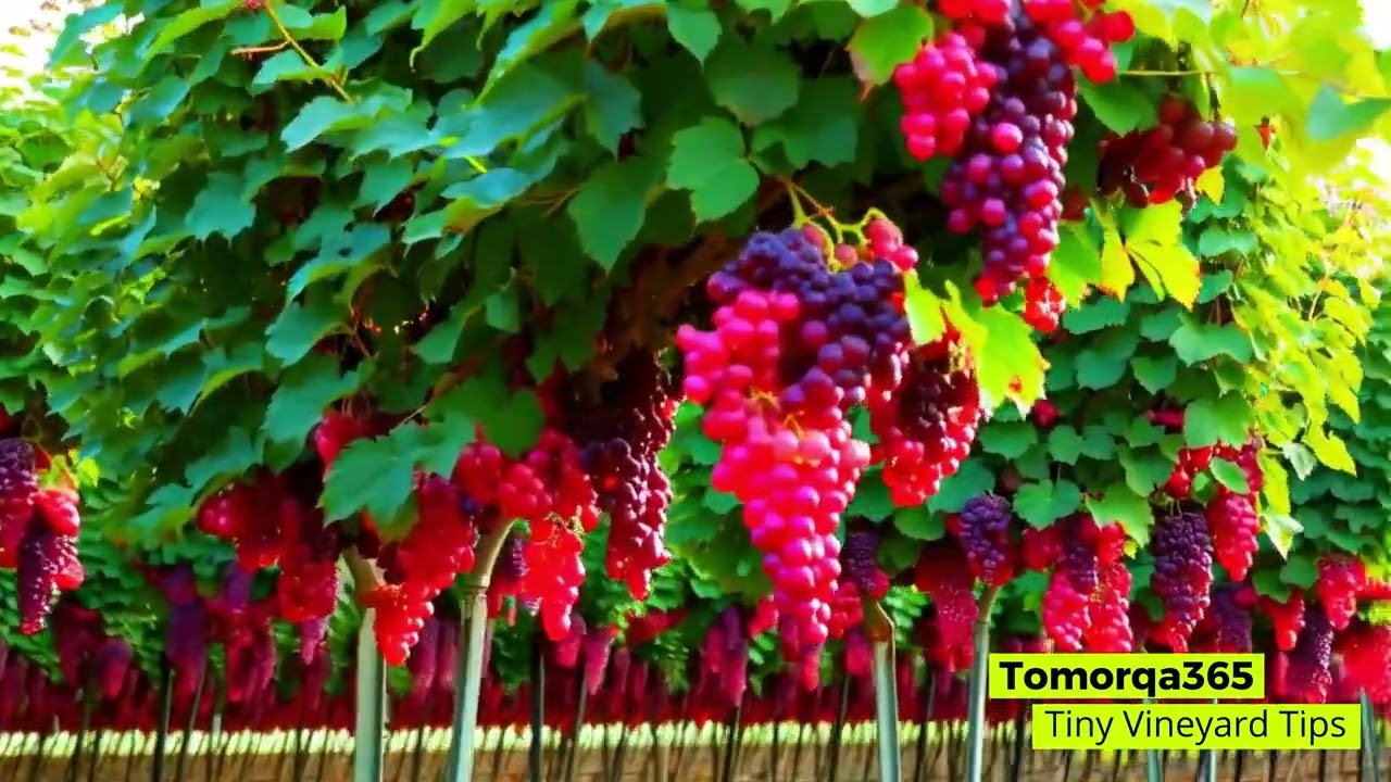 Tiny Vineyard Tips #how #garden #fruit #wine #grow #tips
