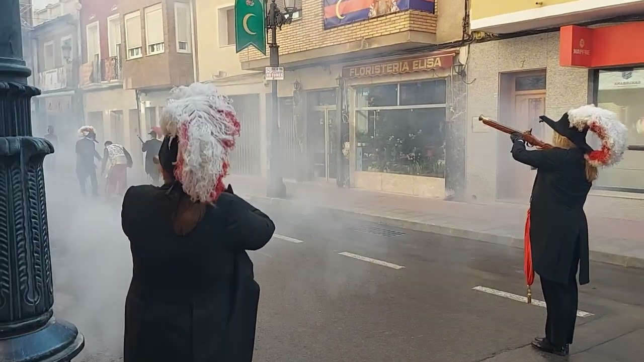 Procesion de la Candelaria (2/2/2023)Fiestas sax 2023