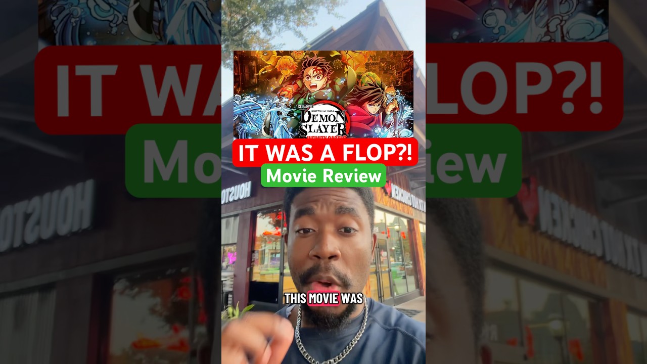 WAS DEMON SLAYER INFINTIY CASTLE A FLOP?! Movie Review #anime #manga #Demonslayer #infinitycastle