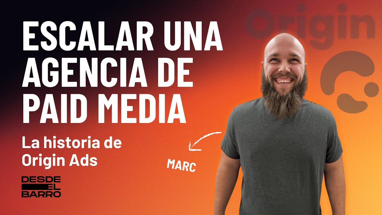 #1.18 De Marca PERSONAL a agencia de MARKETING: Performance y Paid Media con Marc (Origin Ads)