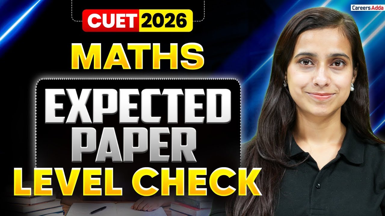 CUET Maths 2026 Live Mock Test Solution📑CUET Maths Most Expected Questions | Expected Paper