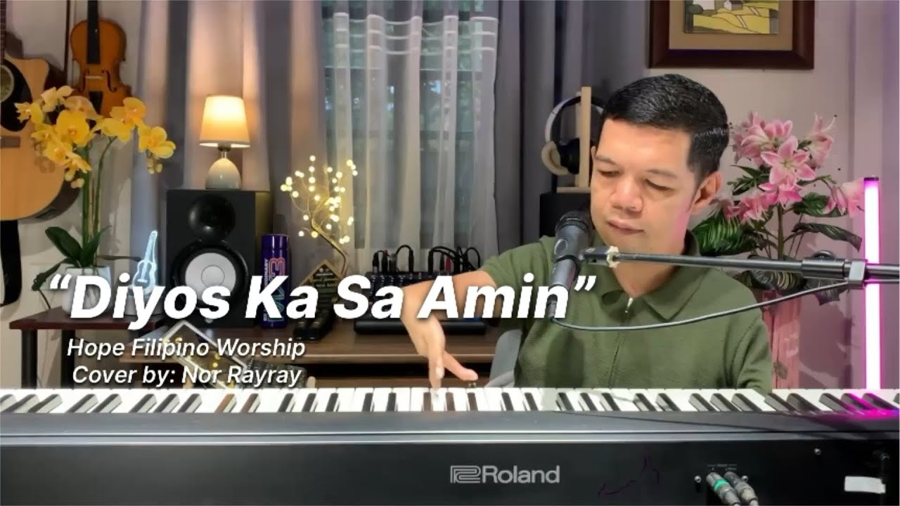 Diyos Ka sa amin cover by Nor Rayray