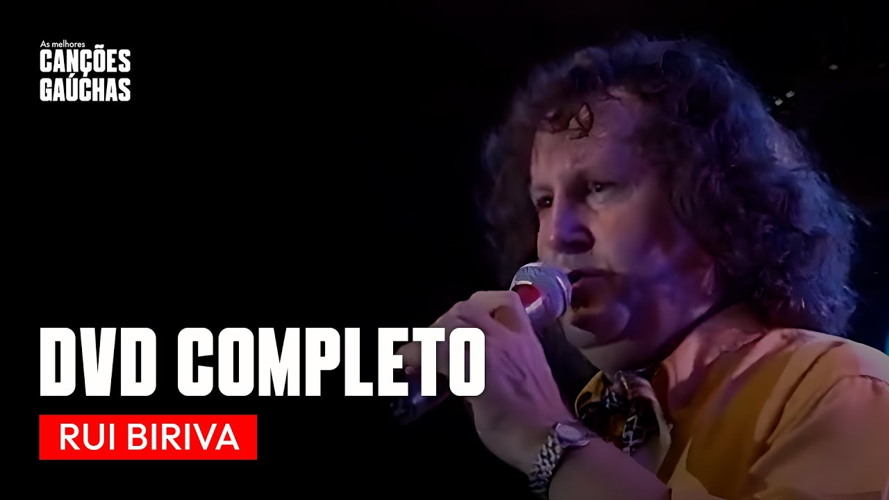 DVD COMPLETO - RUI BIRIVA