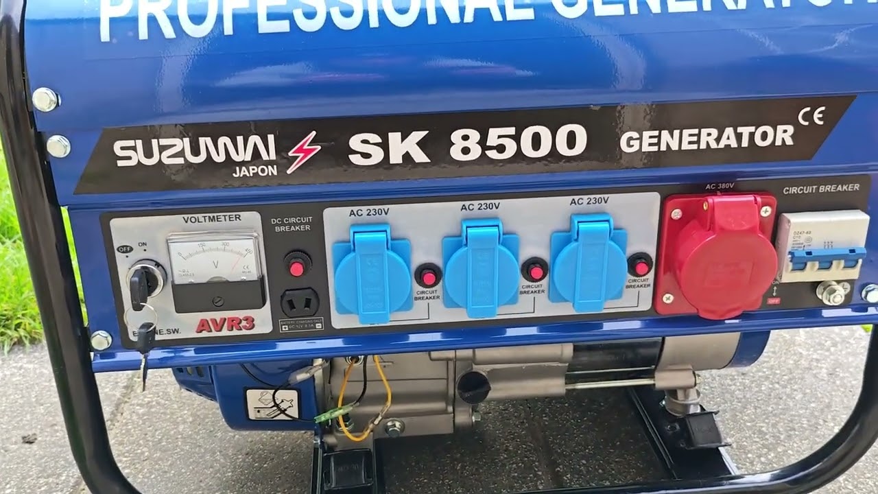 SUZUWAI SK8500 Arnaque 