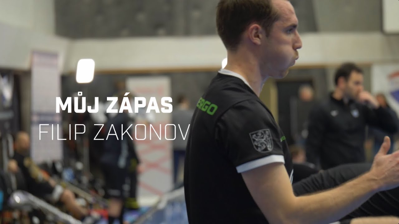 MŮJ ZÁPAS: Filip Zakonov
