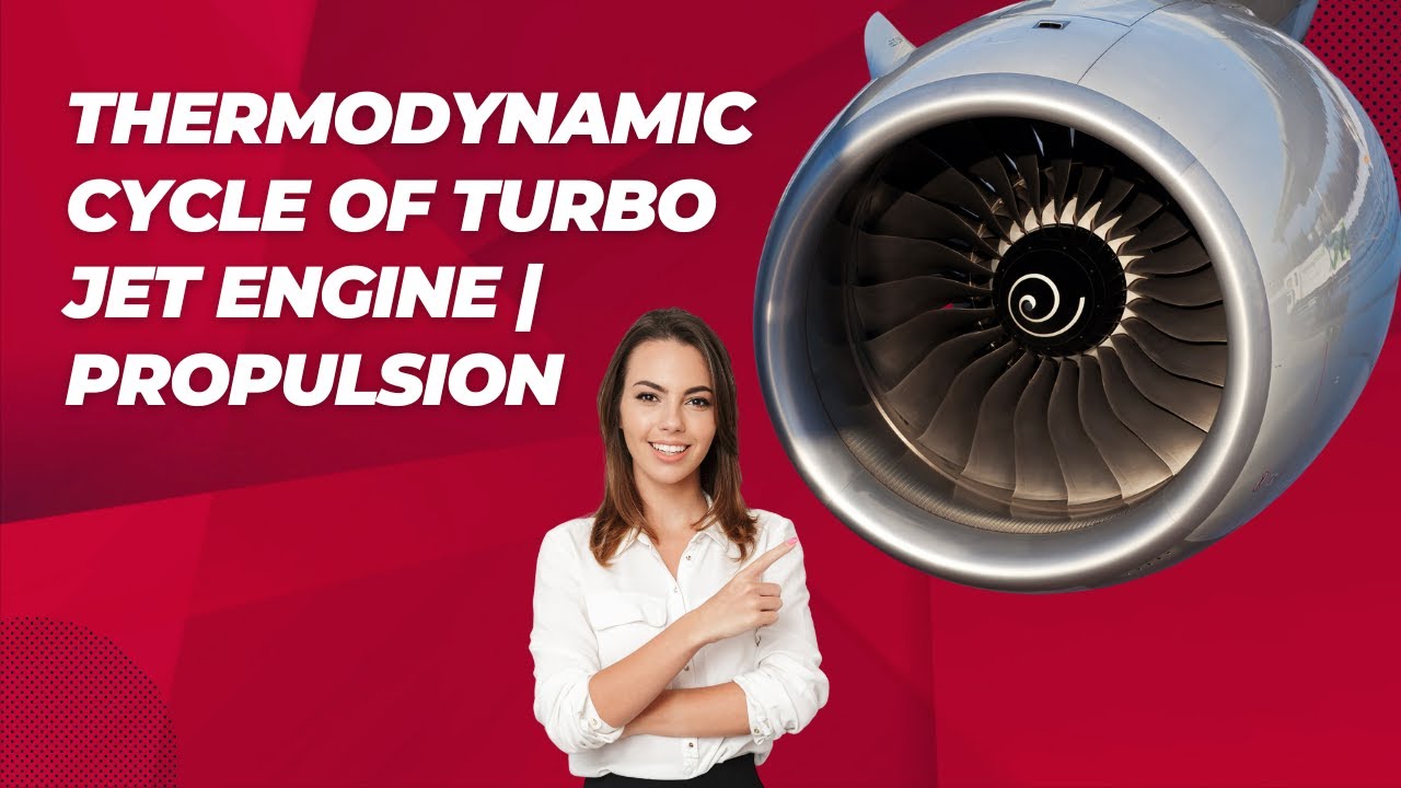 Thermodynamic Cycle of Turbo Jet Engine | Propulsion | Ms. Aishwarya Dhara